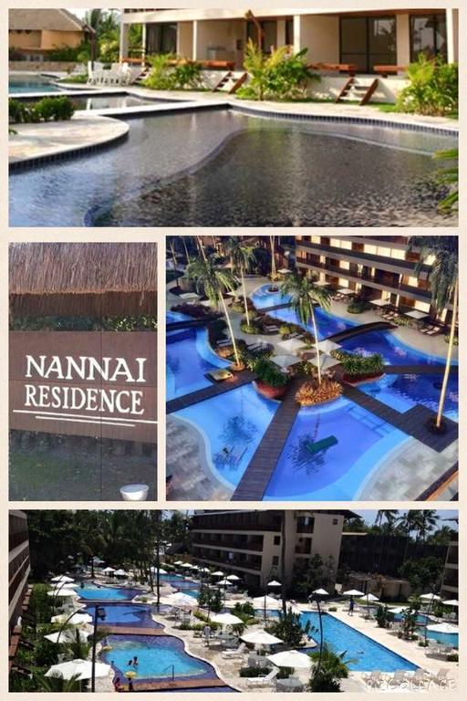 Flat Nannai Residence Muro Alto Terreo Frente Piscina Pôrto das Galinhas Esterno foto
