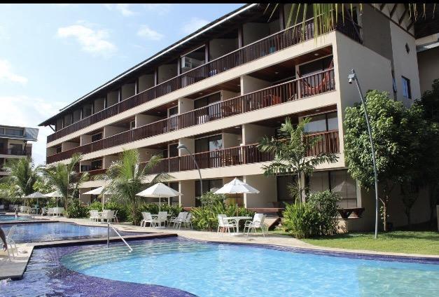 Flat Nannai Residence Muro Alto Terreo Frente Piscina Pôrto das Galinhas Esterno foto